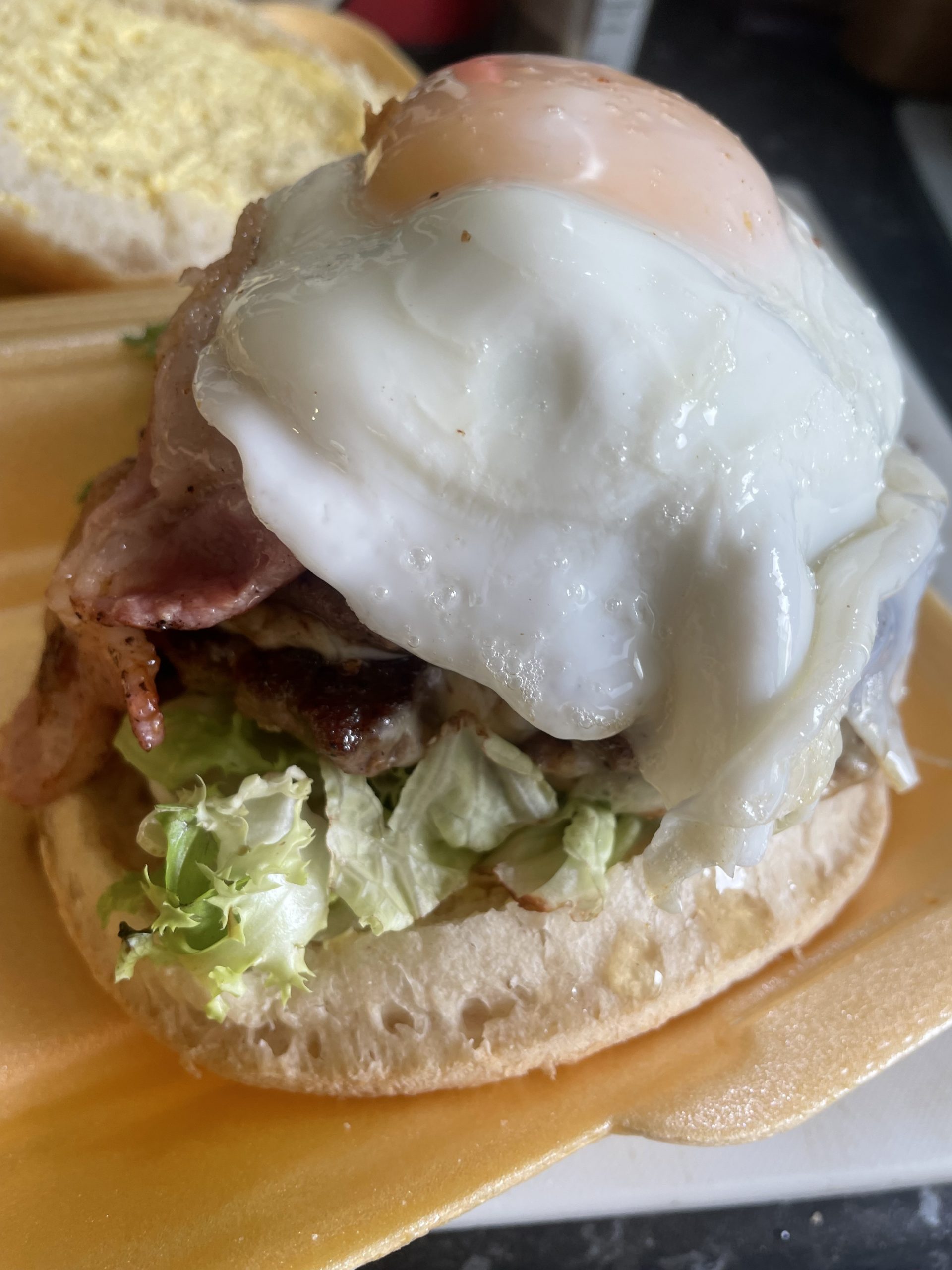 Perfect poached eggs