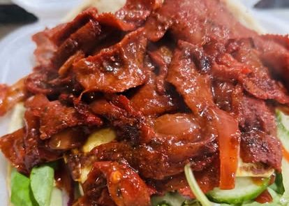 Homemade Donner Shashlik