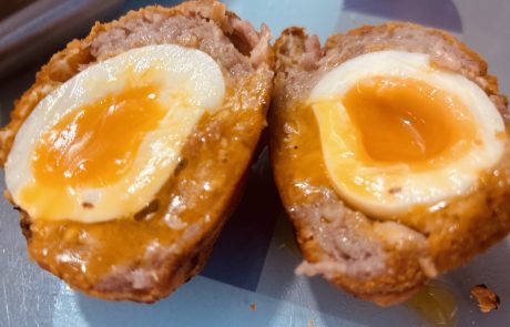 Air Fried Scotch Eggs