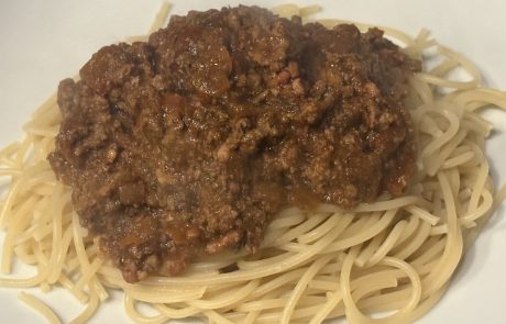 Easy Spaghetti bolognese spaghetti bolognese