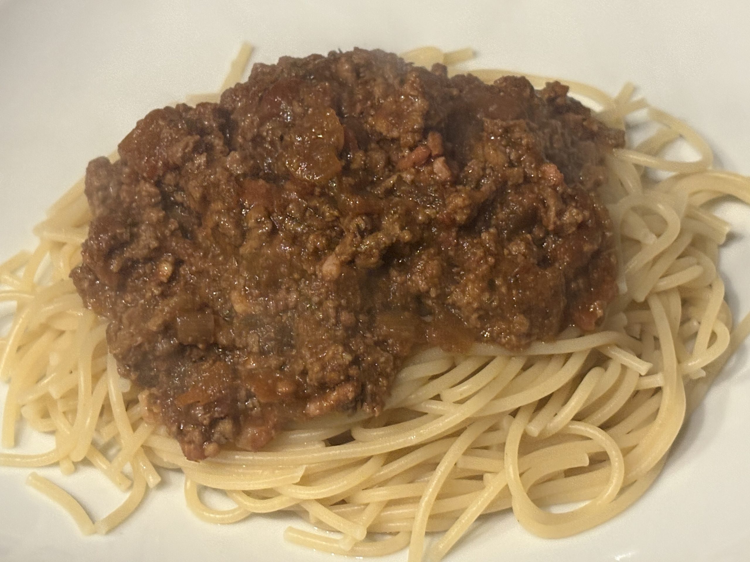 spaghetti bolognese