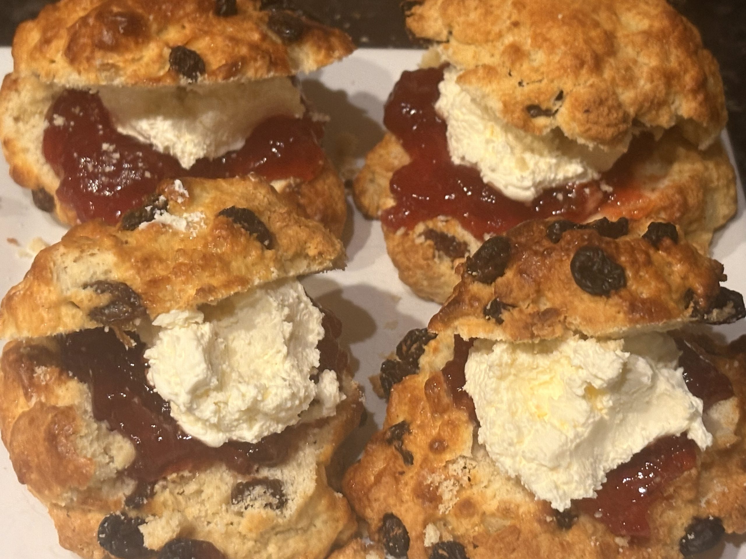 Easy Buttermilk Scones