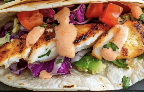 Caribbean fish kebabs